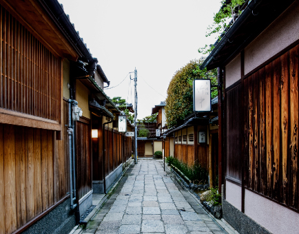 石塀小路