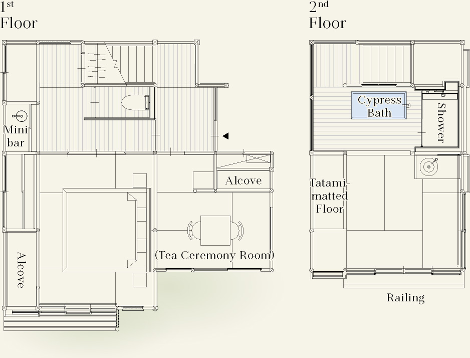 Maisonette with Tea Ceremony Room
