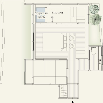 Garden View Skip Floor