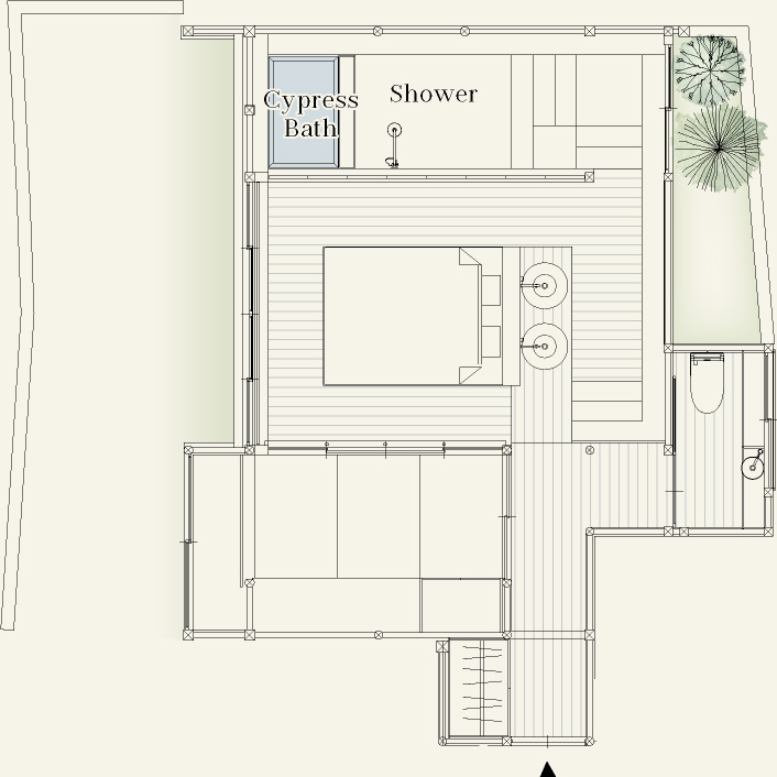 Garden View Skip Floor