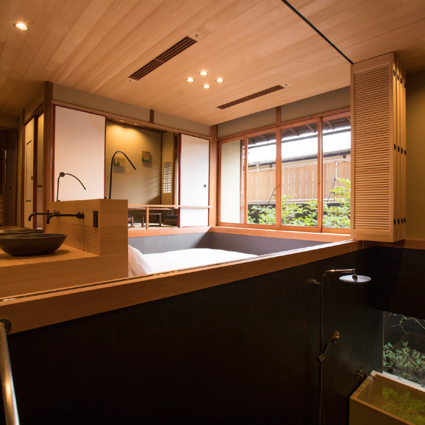 ガーデンビュー スキップフロア